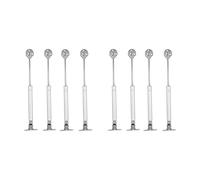 BUAGOUWZ 8PCS Hydraulique CharnièRe Porte Ascenseur Tige Pneumatique Support pour Armoires de Cuisine Pneumatique Amortisseur pour Meubles Matériel Accessoires 120N / 12Kg