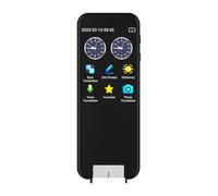 BUAGOUWZ A31 Portable Tralator Pen Traductor Pen avec 113 Language Vioce Offline Tralator Dictionary