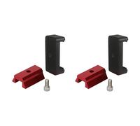BUAGOUWZ Adaptateur Pince Téléphone Doublure Caoutchouc Protège Téléphone | Pince équipée d'une doublure en caoutchouc protège contre les rayures et les dommages pendant l'utilisation.