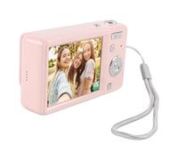 BUAGOUWZ Appareil Photo Numérique Flash Intégré pour Faible Luminosité | Flash intégré offre une éclairage fiable en faible luminosité, permettant des clichés nets et colorés même dans l'obscurité.