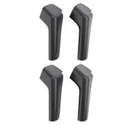 BUAGOUWZ Becs pluviale pour camping-car Extensions Noires