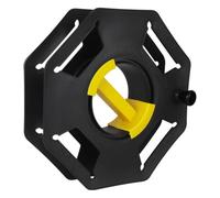 BUAGOUWZ Cable Reel Disk - 33 cm Plastic for Easy Cable Winding and Storage