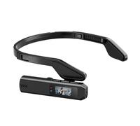 BUAGOUWZ Caméra Corporelle Caméscope S111 2,7K Wi-FI HD Portable | Wi-Fi et via l app; partage des moments forts en 2,7K 60FPS, 12 MP photos et enregistrement clair.