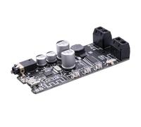 BUAGOUWZ Carte Son USB Amplificateur de Puissance Bluetooth 5.0 Audio Lecteur de Musique sans Carte AMP Numérique 2x5W/45W Contrôle APP