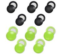 BUAGOUWZ Clips de Dossiers de Course Magnétique 10 Paires, Marathon Numéro de Course Porte-Boucle Aimants Aimants Broches Essentielles
