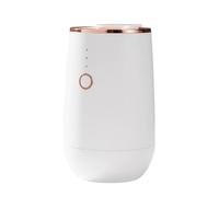 BUAGOUWZ Diffuseur de Parfum Silencieux sans Eau, Diffuseur D'Huiles Essentielles, Diffuseur Portable, Nébuliseur à Piles, Diffuseur pour Voiture
