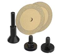 BUAGOUWZ Disques Compatibilité Précision Acier | Disques de coupe de 2 pouces pour métal et , grain diamant ultra-fin 0,04 pouce, vitesse max 20 000 RPM.
