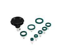 BUAGOUWZ Dissolvant D'Ouvreur de Couvercle de Boîtier de Montre à Aspiration de Type à Vis avec Kit de 8 Têtes de Colle Outil de Réparation de Montre de Remplacement pour Horlogers-B