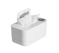 BUAGOUWZ Distributeur de Serviettes Humides Chauffe-Serviettes pour Bébés avec Affichage LED Boîte de Chauffage de Serviettes Portable Alimentée par USB