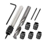 BUAGOUWZ Kits Fixation Perceuse | Caractéristiques spéciales: fixation facile sur les perceuses électriques standard pour une installation .