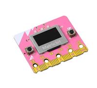 BUAGOUWZ Matrix: Carte de Développement Bit 0,96 Pouce OLED 2,4G Radio/WiFi/BLE Bluetooth Programmation Graphique C++/Python/Mind+