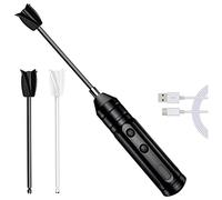 BUAGOUWZ Mélangeur Polyvalent agitateur USB-C Noir