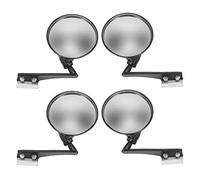 BUAGOUWZ Miroir Tache Aveugle Voiture Adaptation Universelle | Modèle d'adaptation universel pour une large compatibilité avec différents rétroviseurs et véhicules.