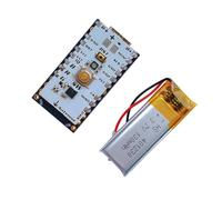 BUAGOUWZ Module Chrysalis ProMicro LSM6DSV + Module QMC6309 avec Batterie ProMicro NRF52840 pour SlimeVR Tracker et Smol Slime Tracker