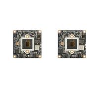 BUAGOUWZ Module de Caméra IP 3MP 2X pour Vidéo Réseau CCTV 265 Détection de Mouvement par Reconnaissance Faciale AI GK7201V200+2009 Module de Caméra IP