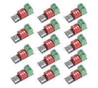 BUAGOUWZ Module de Carte de Déclenchement PD 14PCS, Chargement USB Type-C, USB Type-C à 5-20V 100W Power Delivery.