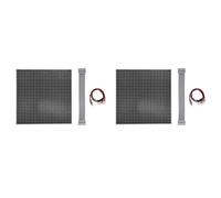 BUAGOUWZ Module Utilisation extérieure Lumière 192x192mm | Consommation maximale 1 400 W/m2, dimensions 192×192 mm, matériaux plastique et composants électroniques.