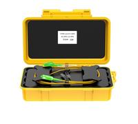BUAGOUWZ OTDR Fibre Optic Launch Cable Banot Ring Design 300m Transmettant Eliminator Spot Dead SC / -LC /
