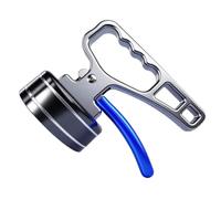 BUAGOUWZ Outil magnétique lourd Durabilité pratique Utilisation Aluminium | Conçu pour durer, cet outil de levage magnétique pratique s'intègre facilement à une boîte à outils en aluminium.