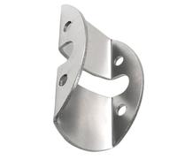 BUAGOUWZ Support de Bouteille de Plongée avec Anneau en D pour Colliers de Serrage de Tuyau - Accessoires de Fixation pour Équipement de Plongée