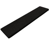 BUAOGDVG Coussin de Banc de Jardin Amovible - 5 cm d'épaisseur - 1/2/3 Places antidérapant avec Sangles, Amovible et Lavable - Coussins de Banc d'extérieur/intérieur, Salon(H,90x35x5cm)