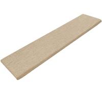 BUAOGDVG Coussin de Banc de Jardin Amovible - 5 cm d'épaisseur - 1/2/3 Places antidérapant avec Sangles, Amovible et Lavable - Coussins de Banc d'extérieur/intérieur, Salon(C,160x40x5cm)