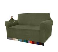 BUAOGDVG Housse de canapé Extensible à Haute élasticité, Jacquard Moderne, Housse de canapé élastique for Le Salon, Protection des Chiens et des Animaux domestiques(R,1 Posto)