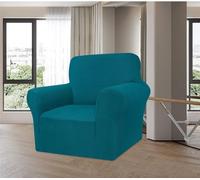 BUAOGDVG Housse de canapé Extensible à Haute élasticité, Jacquard Moderne, Housse de canapé élastique for Le Salon, Protection des Chiens et des Animaux domestiques(G,1 Posto)