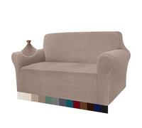 BUAOGDVG Housse de canapé Extensible à Haute élasticité, Jacquard Moderne, Housse de canapé élastique for Le Salon, Protection des Chiens et des Animaux domestiques(J,2 Posto)