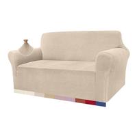 BUAOGDVG Housse de canapé Extensible à Haute élasticité, Jacquard Moderne, Housse de canapé élastique for Le Salon, Protection des Chiens et des Animaux domestiques(H,3 Posto)