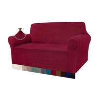 BUAOGDVG Housse de canapé Extensible à Haute élasticité, Jacquard Moderne, Housse de canapé élastique for Le Salon, Protection des Chiens et des Animaux domestiques(D,2 Posto)