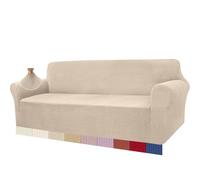 BUAOGDVG Housse de canapé Extensible à Haute élasticité, Jacquard Moderne, Housse de canapé élastique for Le Salon, Protection des Chiens et des Animaux domestiques(H,4 Posto)