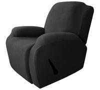 BUAOGDVG Housse de canapé Extensible inclinable, Housse de Chaise en Jacquard, Douce et antidérapante avec Poche, Housse de canapé inclinable Lavable pour(Large,1 Seater)