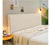 BUAOGDVG Housse de tête de lit Double 180/150/160/100 cm, Extensible et Lavable, idéale for Les Chambres et Les têtes de lit d'hôtel.(H,100cm(39inch))
