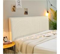 BUAOGDVG Housse de tête de lit Double 180/150/160/100 cm, Extensible et Lavable, idéale for Les Chambres et Les têtes de lit d'hôtel.(A,120cm(47inch))