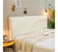 BUAOGDVG Housse de tête de lit Double 180/150/160/100 cm, Extensible et Lavable, idéale for Les Chambres et Les têtes de lit d'hôtel.(D,120cm(47inch))