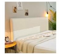 BUAOGDVG Housse Tete de Lit Extensible, Moderne Housse de Protection | Tête de Lit Déhoussable et Lavable, Anti-poussière(Kaki 1,190cm)