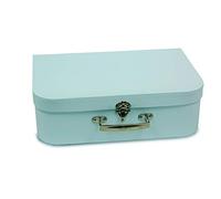 Buar Artesanos Malette en carton Bleu 35_cm