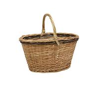 BUAR ARTESANOS Panier pour champignons fabriqué à la main en Espagne (26 x 36 x 21 cm)