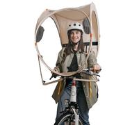 Bub-up Plus La Protection Pluie vélo en Version Plus Qui remplace Le vêtement de Pluie (imperméable, Veste, Cape, Parka, Poncho…). Options complémentaires par Rapport à la Version Classique.