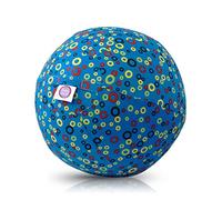BUBABLOON Couverture Fantaisie pour Ballons gonflables (Circles Bleu)