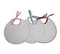 bubabù bav048 Bavoir Dixi, 6 pièces