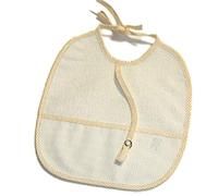 bubabù bav068 6 bavoirs Pinocchio avec lacets, 19 x 22 cm