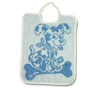 bubabù bavoirs dormeur en souple éponge jacquard Avec élastique