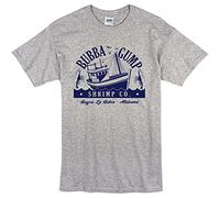Bubba Gump Shrimp T-Shirt - Forest Gump Top Retro 90s Film Movie Mens
