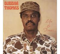 Bubba Thomas and the Lightmen Plus One - Life & Times. (Clear Vinyl)