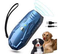 Bubbacare Anti Aboiement Chien Ultrason, Petit & Portable Boitier Anti Aboiement, Handheld Rechargeable Ultrasons Anti Aboiement Effective de 5m, Extérieur Intérieur pour Chiot Petit Grand Chien