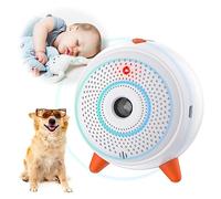 Bubbacare Anti Aboiement, Dispositifs à Anti Aboiement Chien Ultrason, Automatique Boitier Anti-Aboiement Chien, Repulsif Ultrasons Rechargeable et étanche avec 33ft, pour Les Petits et Grands Chiens