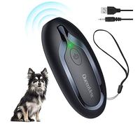 Bubbacare Appareil anti-aboiement à ultrasons pour chien - Fréquence variable - Efficace - Longue portée contre les aboiements - Pour l'intérieur et l'extérieur