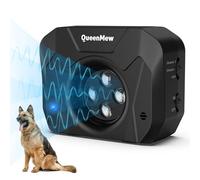 Bubbacare Appareil anti-aboiement pour chien, 4 émetteurs anti-aboiement, appareil anti-aboiement, dispositif anti-aboiement pour chien, 33 pieds, 3 modes, appareil anti-aboiement pour chiens de